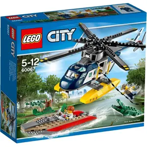 Lego 60067 City - Verfolgungsjagd im Hubschrauber