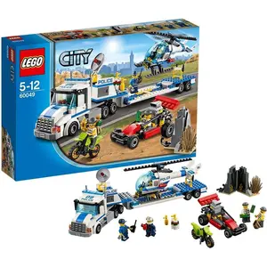 LEGO City Helicopter Transporter, Bausatz, 5 Jahr(e), 382 Stück(e)