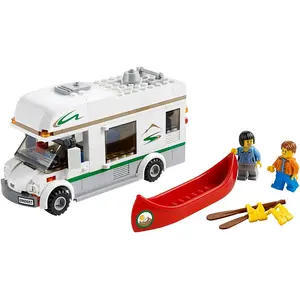 Lego 60057 City - Wohnmobil mit Kanu