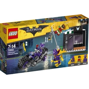 The LEGO Batman Movie  Catwoman : Catcycle-Verfolgungsjagd 70902