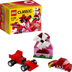 LEGO® Classic Kreativ-Box Rot 10707