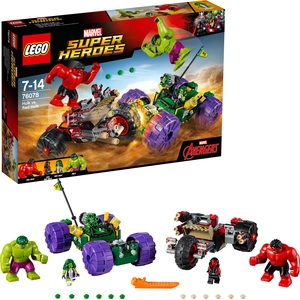 LEGO® Marvel Super Heroes  Hulk gegen Red Hulk 76078