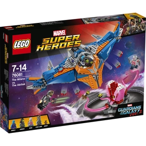LEGO® Marvel Super Heroes  Die Milano gegen den Abilisk 76081