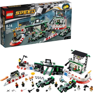 LEGO® Speed Champions MERCEDES AMG PETRONAS Formula One  Team 75883