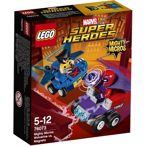 LEGO® Marvel Super Heroes  Mighty Micros: Wolverine vs. Magneto 76073