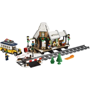 LEGO® Creator Winterlicher Bahnhof 10259