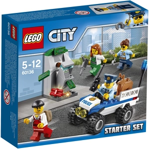 LEGO® City Polizei-Starter-Set 60136