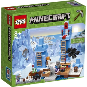 LEGO® Minecraft  Türme aus Eis 21131