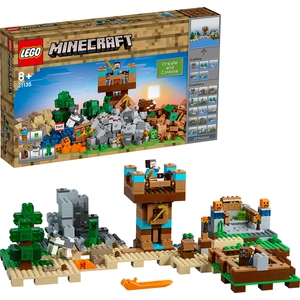 LEGO® Minecraft  Die Crafting-Box 2.0 21135