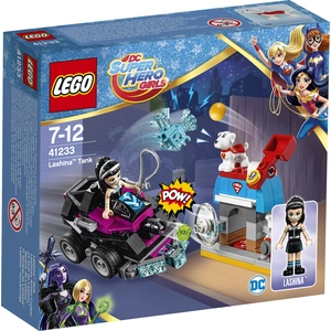 LEGO® DC Super Hero Girls  Lashinas Action-Cruiser 41233