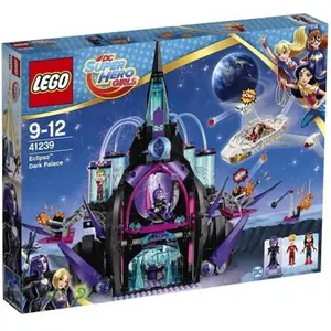 LEGO DC Comics Super Heroes Der dunkle Palast von Eclipso, Bausatz, 9 ...