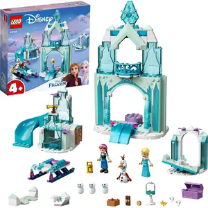 LEGO 43194 Disney Princess Annas und Elsas Wintermärchen, Eiskönigin-S...