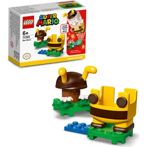 LEGO 71393 Super Mario Bienen-Mario Anzug, Upgrade, Spielzeugkostüm, G...