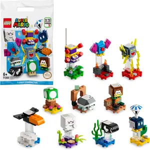 LEGO 71394 Super Mario Mario-Charaktere-Serie 3, sammelbare Spielzeugf...