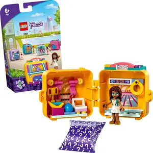LEGO 41671 Friends Andreas Schwimmstar-Würfel, Kinderspielzeug, Spielz...