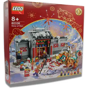 LEGO Chinese Festivals Geschichte von Nian - 80106, Bausatz, 8 Jahr(e)...