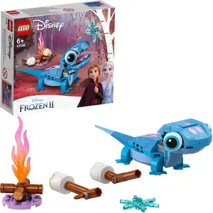 LEGO 43186 Disney Princess Frozen 2 Salamander Bruni, Spielzeug aus de...
