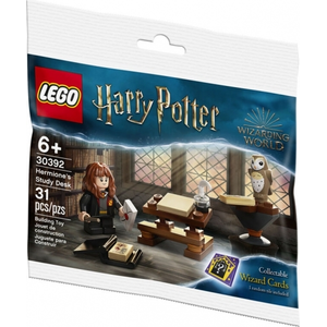 LEGO Harry Potter Hermione’s Study Desk 30392, Bausatz, 6 Jahr(e), Kun...
