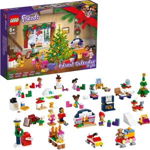 LEGO 41690 Friends Adventskalender 2021, Weihnachtsspielzeug für Junge...