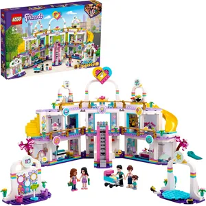 LEGO 41450 Friends Heartlake City Kaufhaus Bauset mit 5 Geschäften und...