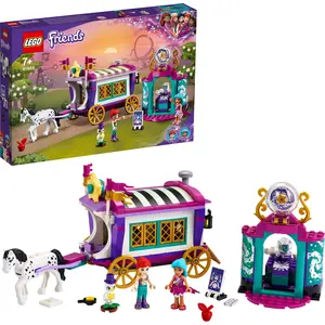 LEGO 41688 Friends Magischer Wohnwagen, Wohnwagen-Spielzeug mit Mini P...