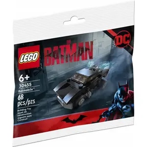 LEGO Batman Batmobile 30455, Bausatz, 6 Jahr(e), Kunststoff, 68 Stück(...