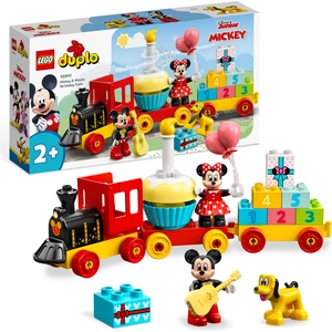 Lego Disney Mickey And Minnie Birthday Train Bauspiel 22 Stücke günstig