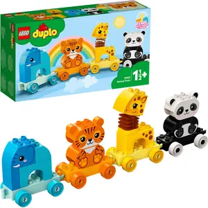 LEGO DUPLO Mein erster Tierzug 10955 - 4 Baufiguren: Elefant, Tiger, G... günstig