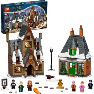 LEGO 76388 Harry Potter Besuch in Hogsmeade Spielzeug für Jungen und M...