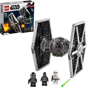 LEGO 75300 Star Wars Imperial TIE Fighter Spielzeug mit Sturmtruppler ...