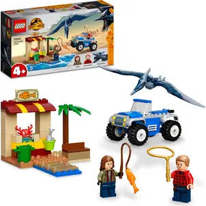 LEGO 76943 Jurassic World Pteranodon-Jagd, Dinosaurier Spielzeug, Set ...