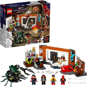 LEGO 76185 Marvel Spider-Man in der Sanctum Werkstatt, Spielzeug für K...