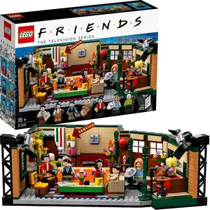LEGO 21319 Ideas FRIENDS "Central Perk" Café für Erwachsene und Fans d...