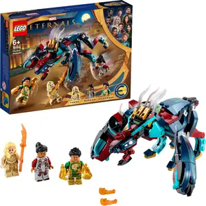 LEGO Marvel Avengers Hinterhalt des Deviants!, Bausatz, 6 Jahr(e), Kun...