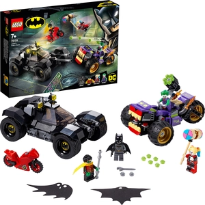 LEGO 76159 Super Heroes DC Batman Jokers Trike-Verfolgungsjagd mit Bat...