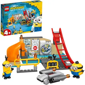 LEGO 75546 Minions in Grus Labor Spielzeug für Kinder ab 4 Jahre mit F...