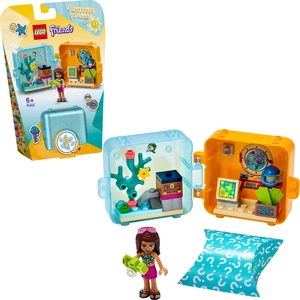 LEGO Friends Andreas Sommer Würfel - Tauchschule - 41410, Bausatz, 6 J...
