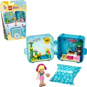 LEGO Friends Stephanies Sommer Würfel - Strandparty - 41411, Bausatz, ...