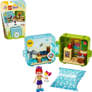 LEGO Friends Mias Sommer Würfel - Hotdog Stand - 41413, Bausatz, 6 Jah...