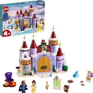LEGO 43180 Disney Princess Belles winterliches Schloss, Die Schöne und...