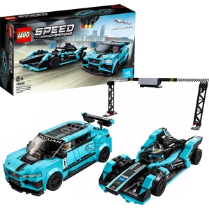 LEGO 76898 Speed Champions Formula E Panasonic Jaguar Racing GEN2 car ...