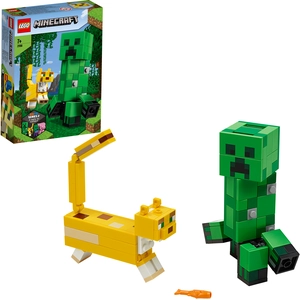 LEGO® 21156 BigFig Creeper  und Ozelot V29