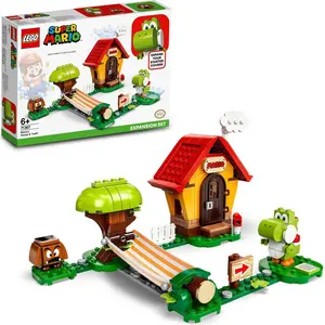 LEGO 71367 Super Mario Marios Haus und Yoshi   Erweiterungsset, Bauspi...