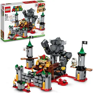 LEGO 71369 Super Mario Bowsers Festung   Erweiterungsset, Bauspiel