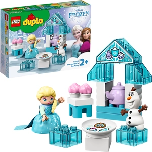 LEGO 10920 DUPLO Elsas und Olafs Eis-Café aus Die Eiskönigin II, Spiel...