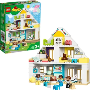 LEGO 10929 DUPLO Unser Wohnhaus 3-in-1 Set, Puppenhaus für Mädchen und... günstig