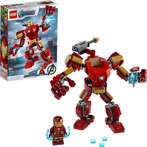 LEGO 76140 Super Heroes Marvel Avengers Iron Man Mech Spielset, Kampf-...