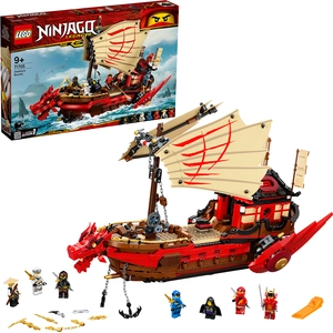 LEGO 71705 NINJAGO Legacy Ninja-Flugsegler Spielset, Spielzeug Schiff
