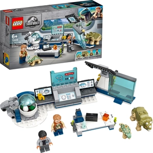 LEGO 75939 Jurassic World Dr. Wus Labor: Ausbruch der Baby-Dinosaurier...