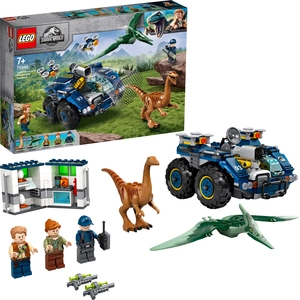 LEGO 75940 Jurassic World Ausbruch von Gallimimus und Pteranodon, Dino...